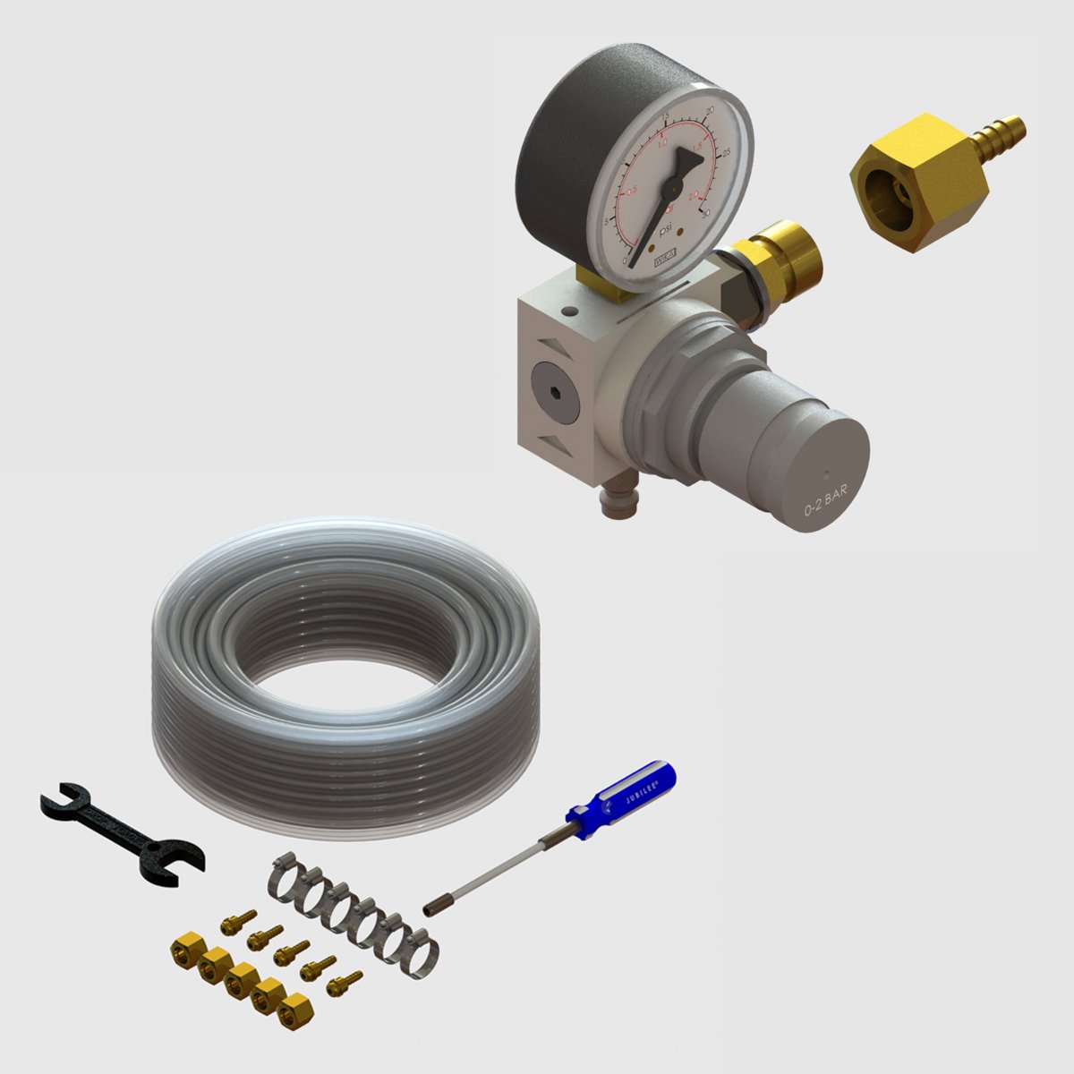 gas control accessories